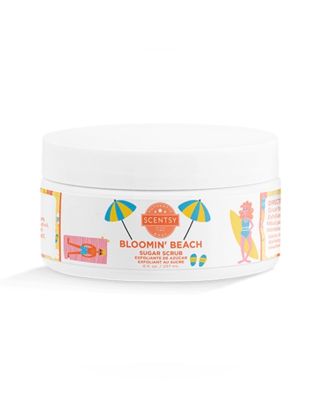 Scentsy - Bloomin' Beach Spa - Sugar Scrub - create your own paradise!